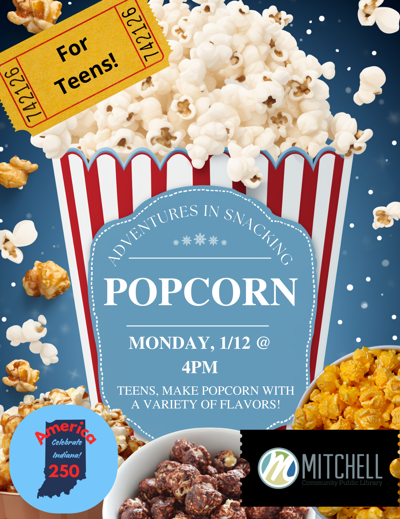 Teen Adventures in Snacking Popcorn