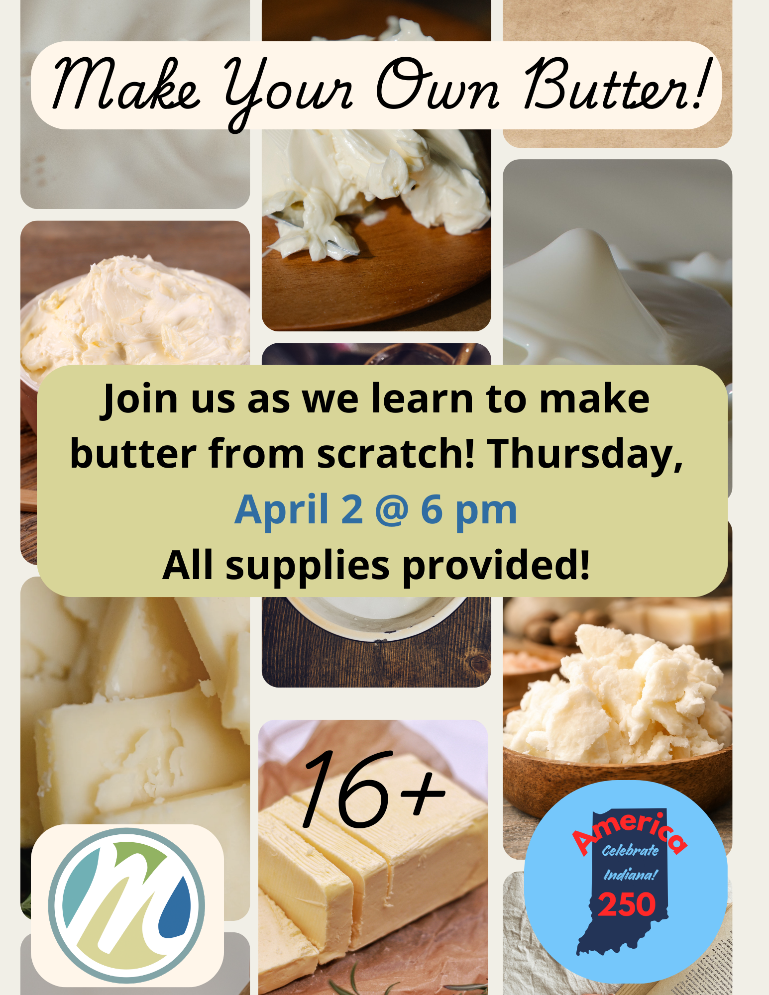 Make Your Own Butter